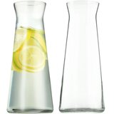 KADAX steklena karafa za vodo, steklen vrč za pijačo, limonado in sok 1L, 2 kosa, (5000351707) Cene