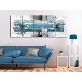  Slika - Mysterious Mechanism (5 Parts) Narrow Blue 225x90 | shoptok.hr