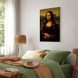  Slika - Leonardo da Vinci – Mona Lisa 20x30 Na talijanskom platnu | shoptok.hr
