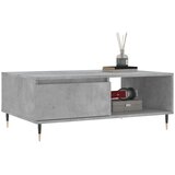  Stolić za kavu boja betona 90 x 60 x 35 cm konstruirano drvo | shoptok.hr