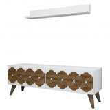 Hanah home nisan white polica za tv | ePonuda.com