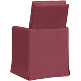  Trpezarijske stolice 2 pcs boja crnog vina 57 x 67 x 98 cm | shoptok.hr