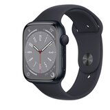 Apple Watch Series 8 GPS Midnight Aluminium Case, (20383289) Cene