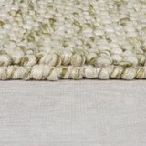 Flair Rugs Kaki zelena ručno rađena staza od mješavine vune 60x230 cm Minerals – | shoptok.hr