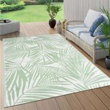 Vanjski Zunanja preproga zelena 140x200 cm PP, (20668424) | Shoptok.si