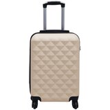 Furnova Trd potovalni kovček zlat ABS, (21944476) | Shoptok.si