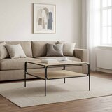  Bocni stol Hrast sonoma 100 x 50 x 46 cm Konstruirano drvo | shoptok.hr