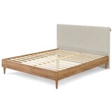 Bobochic Paris Bež/u prirodnoj boji bračni krevet s podnicom 160x200 cm Noa – | shoptok.hr