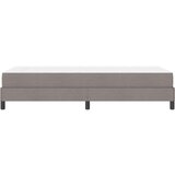  Krevet s opruga kutije Ostalo Sivo-smeđa 90 x 200 cm tkanina | shoptok.hr