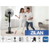 Zilan Ventilator sa raspršivačem vode i daljinskim upravljačem ZLN0977, 75 W, Crni | Eponuda.ba