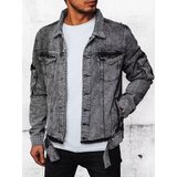 DStreet Kurtka męska jeansowa szara | shoptok.hr
