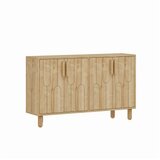 Hanah home Konzola Vincent, 120x73,6x29,6 cm, Hrast | Eponuda.ba