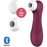 Satisfyer Pro 2 Gen3 - pametni, punjivi stimulator klitorisa sa zračnim valovima (bordo) | shoptok.hr