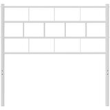  Metalno zamjensko uzglavlje bijelo 107 cm | Eponuda.com