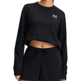 Under Armour Ženski duks RIVAL TERRY CREW, Crni | ePonuda.com