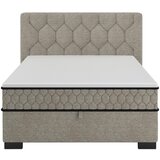 Based Postelja Z Vzmetnico Maya D, Bež, 200x220 | Shoptok.si