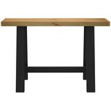 vidaXL Konzolni stol NOAIN Noge u obliku slova A 120x30x75 cm | shoptok.hr