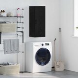 vidaXL Zidni ormarić Crni hrast 34,5 x 34 x 90 cm Konstruirano drvo Cijene