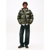 Tommy Jeans Zimska jakna 'Alaska' bež / zelena | shoptok.hr