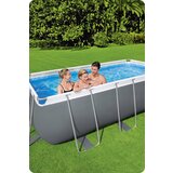 Bestway Steel Pro MAX pravougaoni bazen 4.12 x 2.01 x 1.22 m sa pumpom