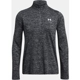 Under Armour T-Shirt Tech 1/2 Zip- Twist-BLK - Women | Shoptok.si