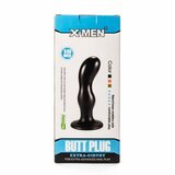 X-Men 8.66" Extra Girthy Butt Plug Black II XMEN000160 cene