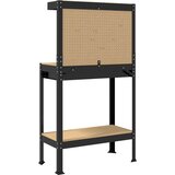  Radne klupe s ladicama Crna 81 x 41 x 145 cm Konstruirano drvo | shoptok.hr