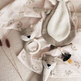 Jollein 2 dijelni set pelena za povijanje 115x115 twig wild rose | shoptok.hr