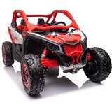 Lean Toys Avto na akumulator Buggy Can-am DK-CA001 2X24V 4X200W RS Rdeča napihljiva kolesa | Shoptok.si