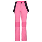 Kilpi Women's softshell ski pants DIONE-W PINK | Shoptok.si