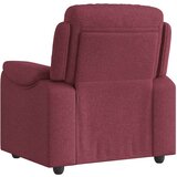  Naslanjač vinsko rdeče blago, (21824849) | Shoptok.si