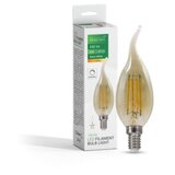 Greentech led sijalica filament amber dimabilna e14 6w 2300k ac220v c35t ( LFB-5102 )