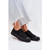 Big Star Women Fabric Sneakers On Platform | Shoptok.si