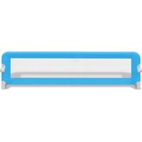  Sigurnosna ogradica za dječji krevet 2 kom plava 150 x 42 cm | shoptok.hr