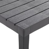 Ambia Garden VRTNA MIZA umetna masa antracit | Shoptok.si