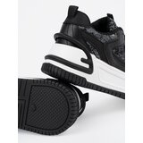 Shelvt Women's sneakers with lace black and white | shoptok.hr