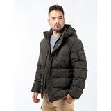Glano Men's winter jacket - khaki Cene