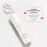Shiseido Generic Skincare Complete Cleansing Micro Foam čistilna pena za odstranjevanje ličil z vlažilnim učinkom 180 ml | Shoptok.si