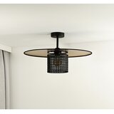  Duolla - Plafonski luster TOKYO RATTAN 1xE27/15W/230V Ø 50 cm zlatna/crna | Eponuda.com