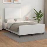  Okvir kreveta bez madraca bijeli 120x190cm umjetne kože | shoptok.hr