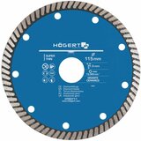 Hogert HT6D711 rezni dijamantni disk super tanak, 115 mm Cene'.'