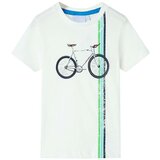  Dječja majica kratkih rukava svjetlobež 140 | shoptok.hr