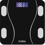 Floria Pametna vaga za merenje, do 180kg, LED, Bluetooth, crna - ZLN8962 Cene