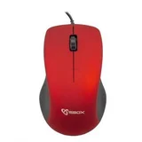 M-958R USB miš, crveni (0616320538316)