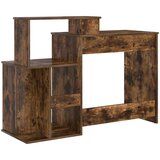  Stol Dimljeni hrast 120,5 x 44 x 88,5 cm Konstruirano drvo | shoptok.hr