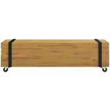 TV stalak Smeđa 110 x 30 x 30 cm Čvrsto teak drvo | Eponuda.com