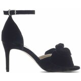 Custommade ženske sandale Marita Velvet Crne sandale 999620031-999 Cene