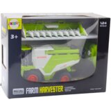  Kombajn na daljinsko upravljanje Harvester sa nastavkom za kukuruz i dimnim efektima 2in1 - zeleni | shoptok.hr