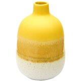 Sass & Belle žuto-bijela vaza Bohemian Home Mojave Cijene