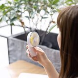 Venisymlis Usb Ročni Big Wind Tih Majhen Ventilator (Bel), Primeren Za Notranjo In Zunanjo Uporabo, (22070345) | Shoptok.si